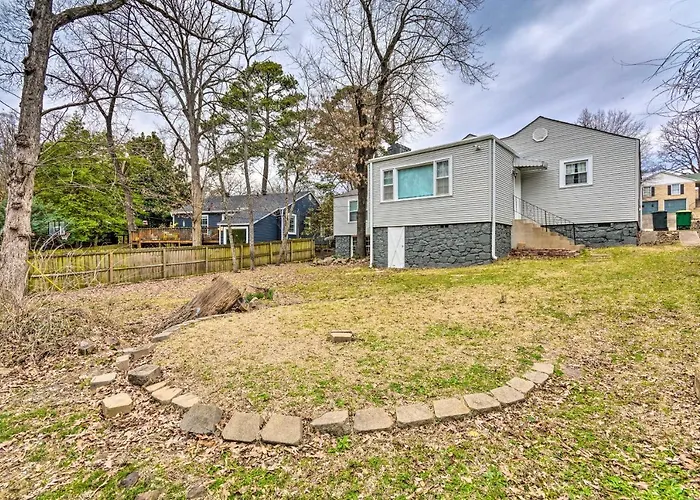 Little Rock Home ~ 5 Mi To Downtown!