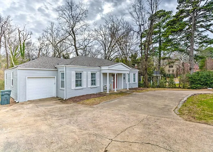 Little Rock Home ~ 5 Mi To Downtown!