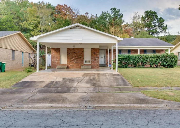 7 Mi To Dtwn: Little Rock Home Near Interstate