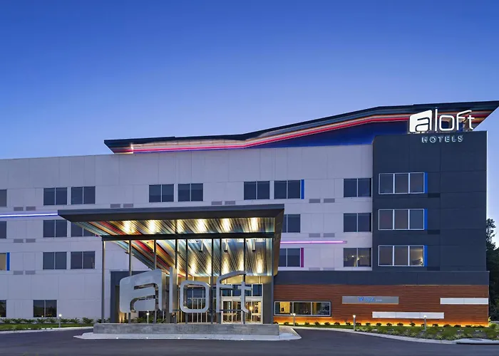 Family Hotel: Aloft Little Rock West