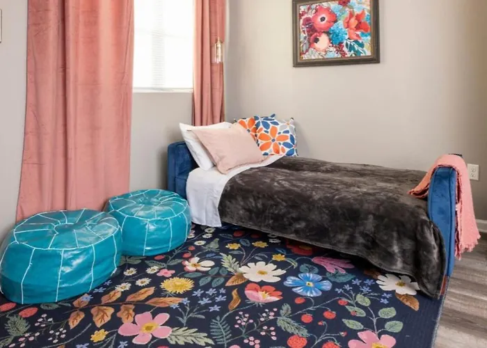 Cozy Downtown Retreat In Little Rock