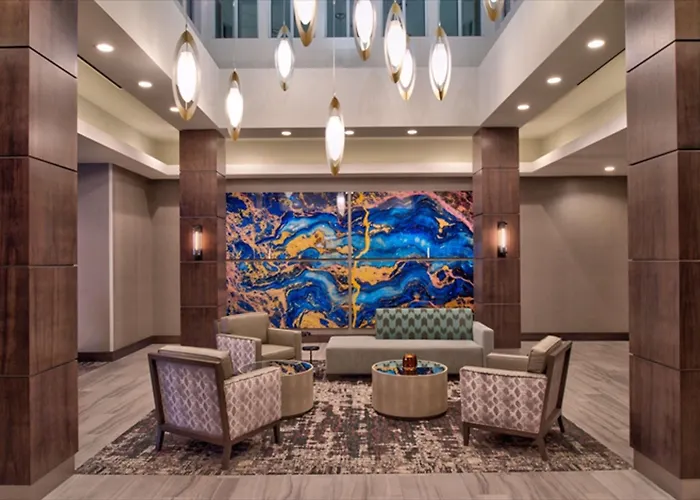 Hotels with a view Hilton Garden Inn Little Rock Downtown